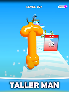برنامهنما Tall Man Run 3D - Blob Runner عکس از صفحه