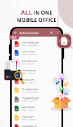 File Reader - PDF, Word, ZIP 海报