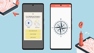 Wanderlust Compass تصوير الشاشة 2