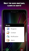 برنامه‌نما Notification Sounds عکس از صفحه