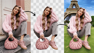 Achtergrondwisser- Achtergrond-poster