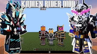 Kamen Rider Mod poster