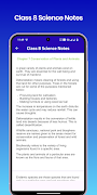 Class 8 Science Notes 截圖 4