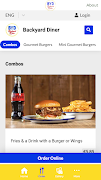 Backyard Diner captura de pantalla 1