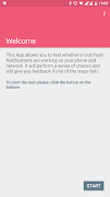Push Notification Tester Plakat