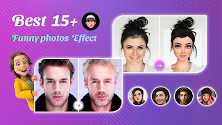 Face Changer Face Editor plakat