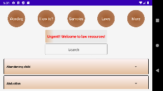 Law Resources captura de pantalla 6