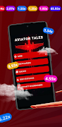 Poster Aviator Game