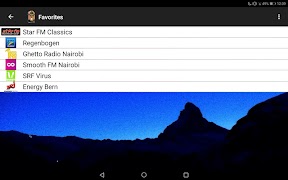 برنامه‌نما RadioRec+ عکس از صفحه