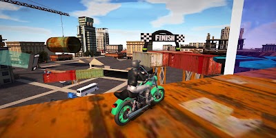 Sports Bike Rider: City Racing скриншот 1