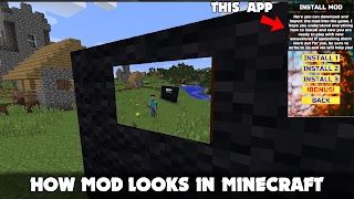 Security Camera Mod Minecraft captura de pantalla 6