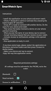 SmartWatch Sync Pro स्क्रीनशॉट 1