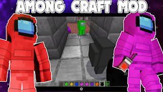 Among craft mod 截图 2