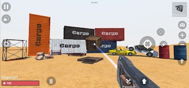 TUB: Gravity Sandbox 海报