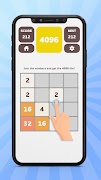 4096 - Puzzle game screenshot 1