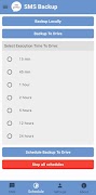 SMS Backup ภาพหน้าจอ 7