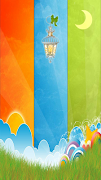 Designer Flashlight Poster
