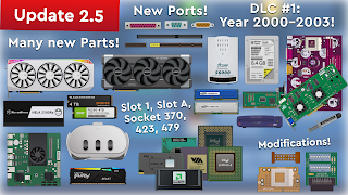 PC Creator Simulator स्क्रीनशॉट 1