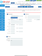 Web-Est syot layar 5