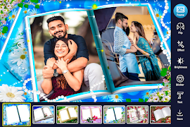 برنامه‌نما Book Dual Photo Frame عکس از صفحه