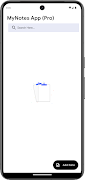 برنامه‌نما MyNotes App Pro عکس از صفحه