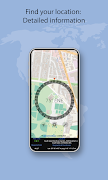 Compass & Maps - Land measure screenshot 2