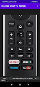 برنامه‌نما Hisense Smart Tv Remote عکس از صفحه