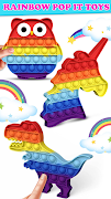 4 Schermata Pop it Fidget Toys Puppet Game