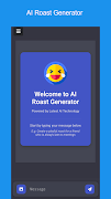 AI Roast Generator Poster