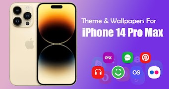iphone 14 Pro Max Theme 포스터