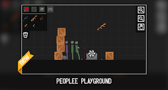 People Playground Simulation Walkthrough plakat
