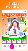 Indian Photo Frame স্ক্রিনশট 2