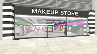 Makeup Store Simulator Plakat