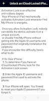 iCloud Network Unlock Guide screenshot 3