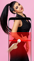 Girl Body Scanner Camera Girls पोस्टर