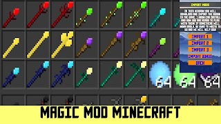 Magic Mod for Minecraft PE captura de pantalla 3