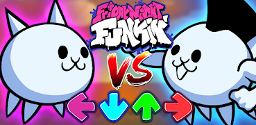 FNF Battle Cats VS Friday Mod screenshot 3