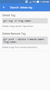 Git Quick Reference اسکرین شاٹ 2