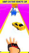 برنامه‌نما Hand Control Car Racing عکس از صفحه