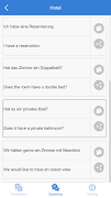 برنامه‌نما Learn German - German Instant  عکس از صفحه