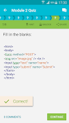Learn HTML ảnh chụp màn hình 2
