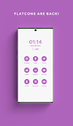 Lavender - A Flatcon Icon Pack screenshot 1