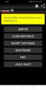 Settings Ekran Görüntüsü 1