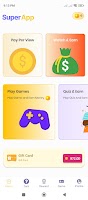 Super App | Rewards | Earnings screenshot 1