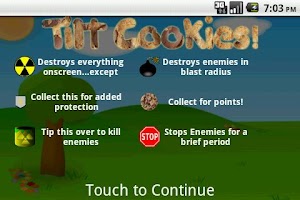 Tilt Cookies! screenshot 1