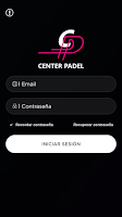 Center Padel 포스터