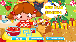 New Year Slacking poster