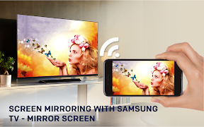 Screen Mirroring With Samsung TV - Mirror Screen โปสเตอร์