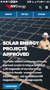 NV Energy poster