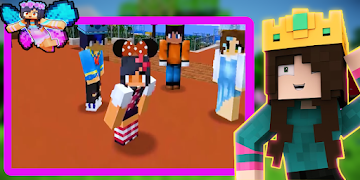 برنامه‌نما Princess Mod Story عکس از صفحه